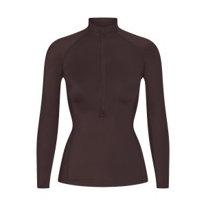 NikeSKIMS SHINE LONG SLEEVE HALF ZIP | PHOENIX