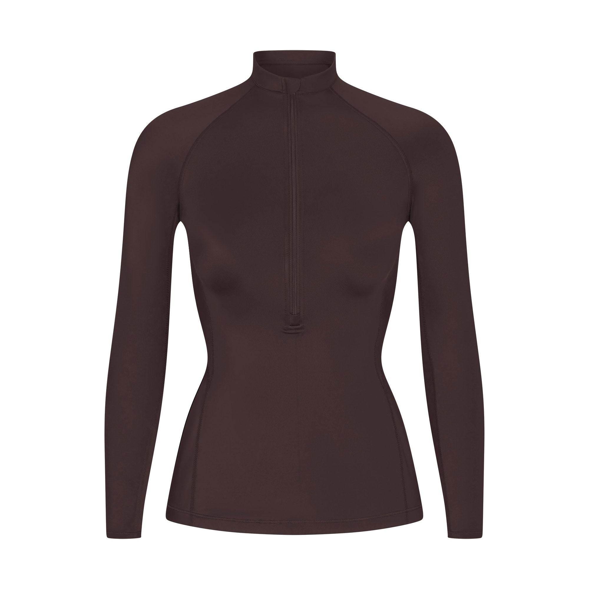 NikeSKIMS SHINE LONG SLEEVE HALF ZIP | PHOENIX