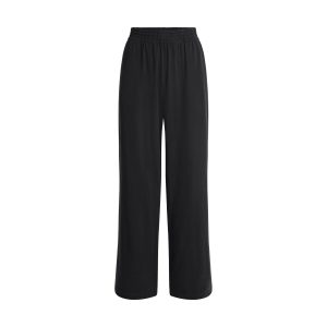 COTTON JERSEY WIDE LEG PANT | SOOT