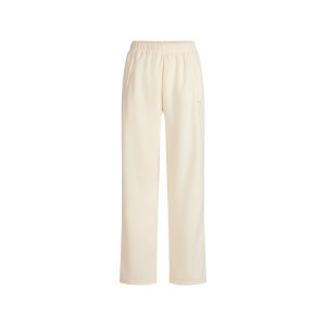 OUTDOOR FLEECE STRAIGHT LEG PANT | ECRU