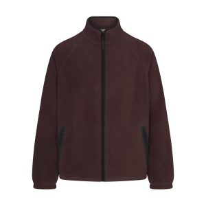 ARCTIC FLEECE MENS ZIP UP JACKET | ESPRESSO