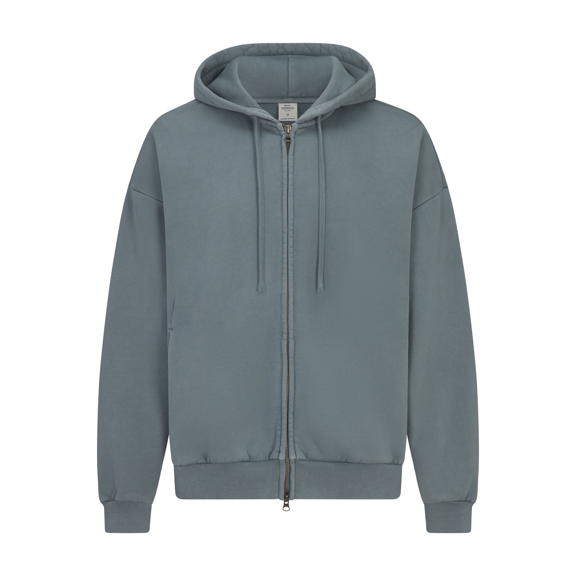 HEAVYWEIGHT FLEECE ZIP UP HOODIE | KYANITE