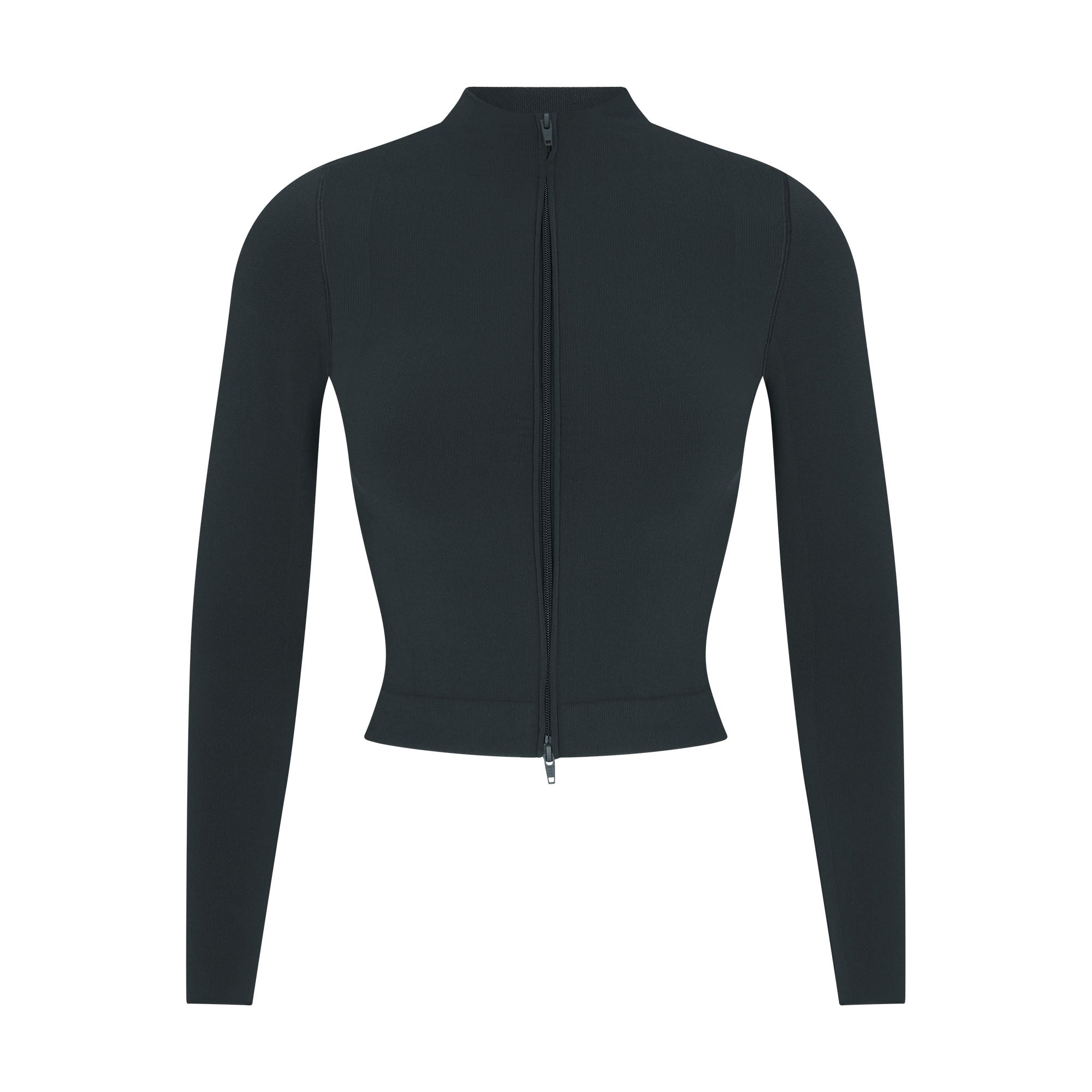 NikeSKIMS VINTAGE SEAMLESS FULL ZIP JACKET | DARK TEAL