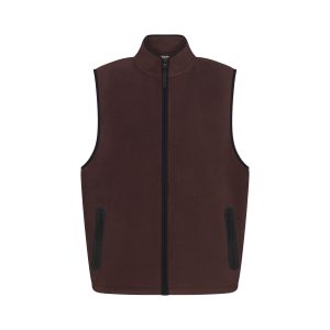 ARCTIC FLEECE MENS VEST | ESPRESSO