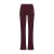 CURRANT ARCHED SKIMS PLAID