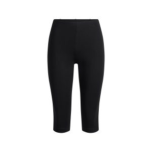 THE ESSENTIAL COLLECTION HIGH-WAISTED CAPRI | OBSIDIAN