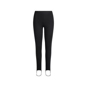THE ESSENTIAL COLLECTION HIGH-WAISTED STIRRUP LEGGING | OBSIDIAN