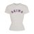 LIGHT HEATHER GREY ARCHED SKIMS PLAID