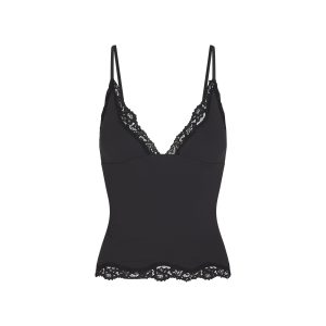 FITS EVERYBODY LACE TRIANGLE CAMI | ONYX