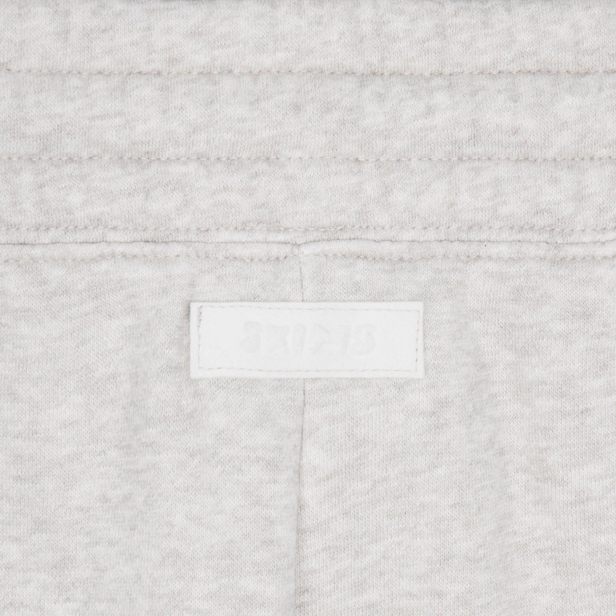 FLEECE LOUNGE MENS TAPERED JOGGER | LIGHT HEATHER GREY - Image 7