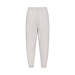 FLEECE LOUNGE MENS TAPERED JOGGER | LIGHT HEATHER GREY