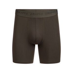 SKIMS STRETCH MENS 5 BOXER BRIEF | LODEN