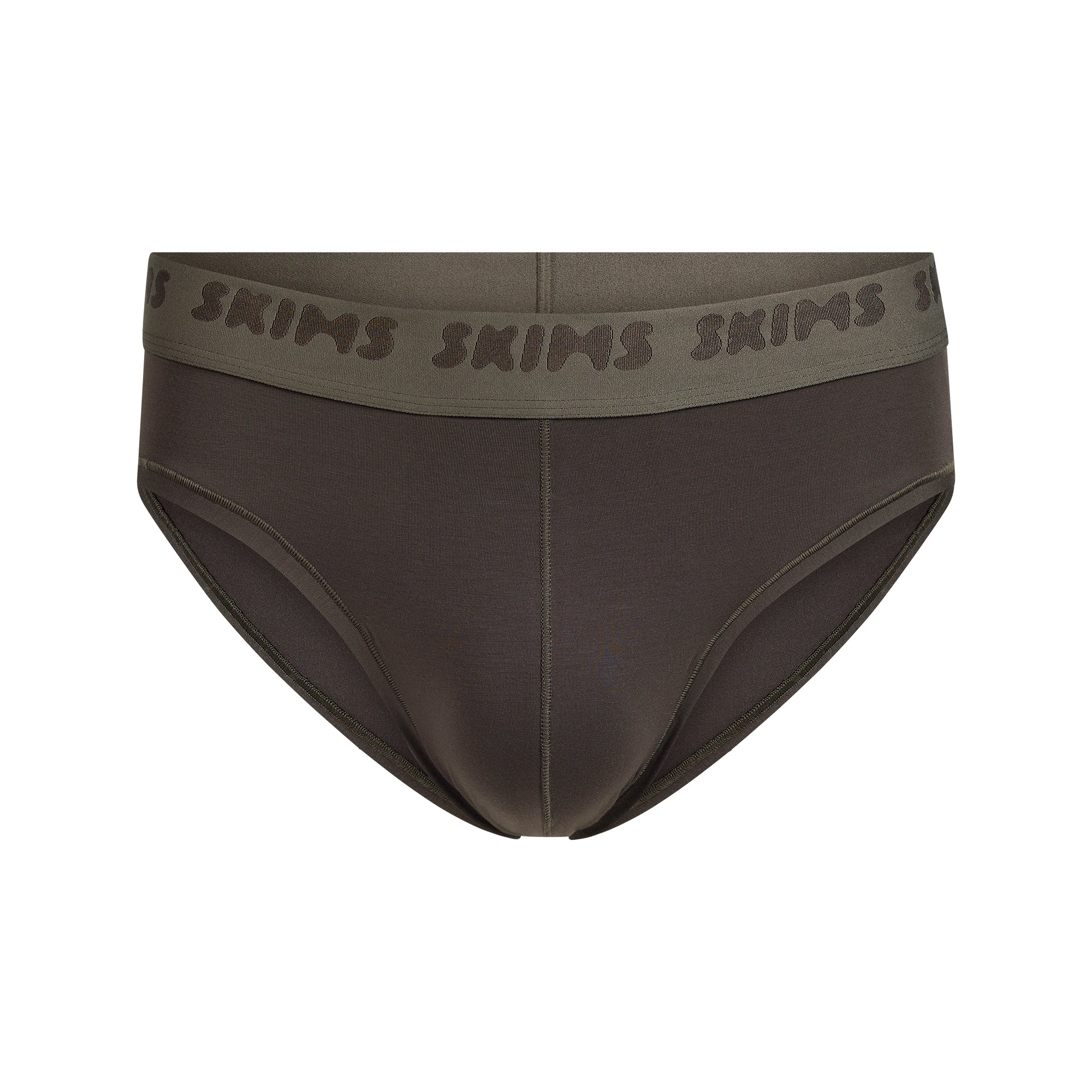 SKIMS STRETCH MENS BRIEF 3-PACK | LAUREL MULTI - Image 11