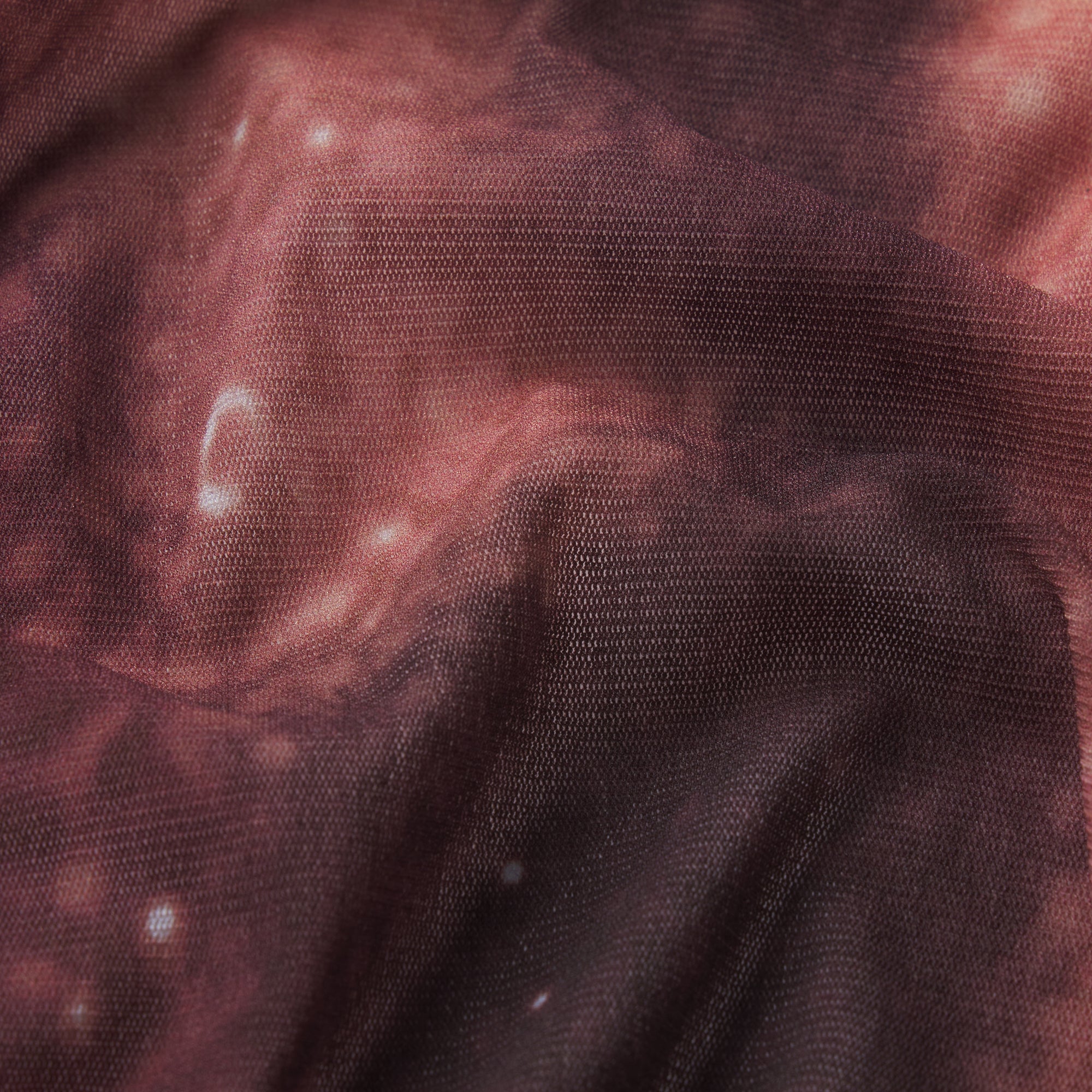 MESH COVER-UPS MIDI SKIRT | HENNA FK BODY PRINT - Image 6