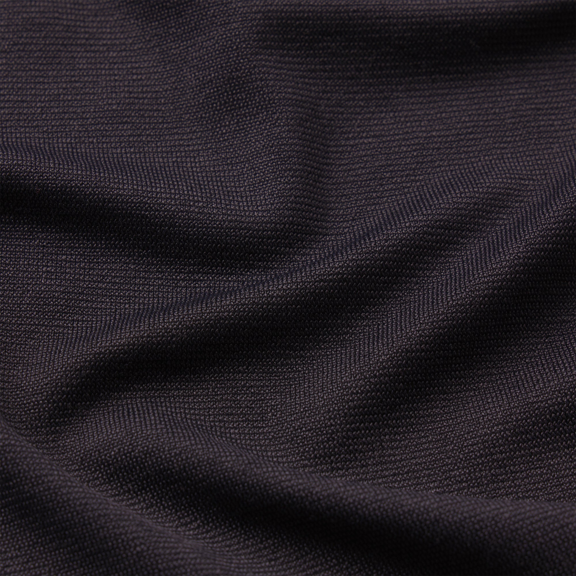 NikeSKIMS STRETCH KNIT FOLDOVER WIDE LEG PANT | OBSIDIAN - Image 7