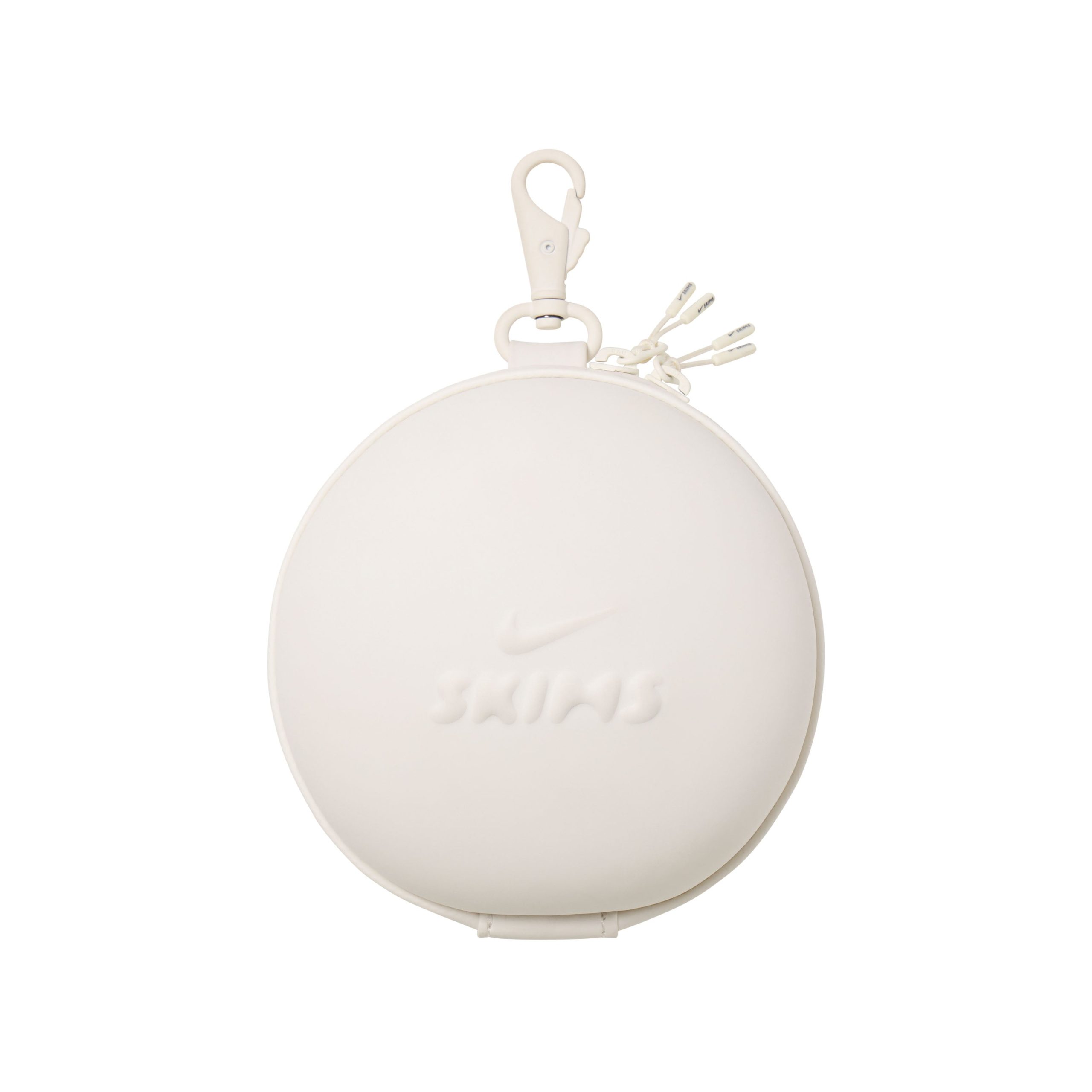 NikeSKIMS ACCESSORIES HARDSHELL ROUND CASE | IVORY