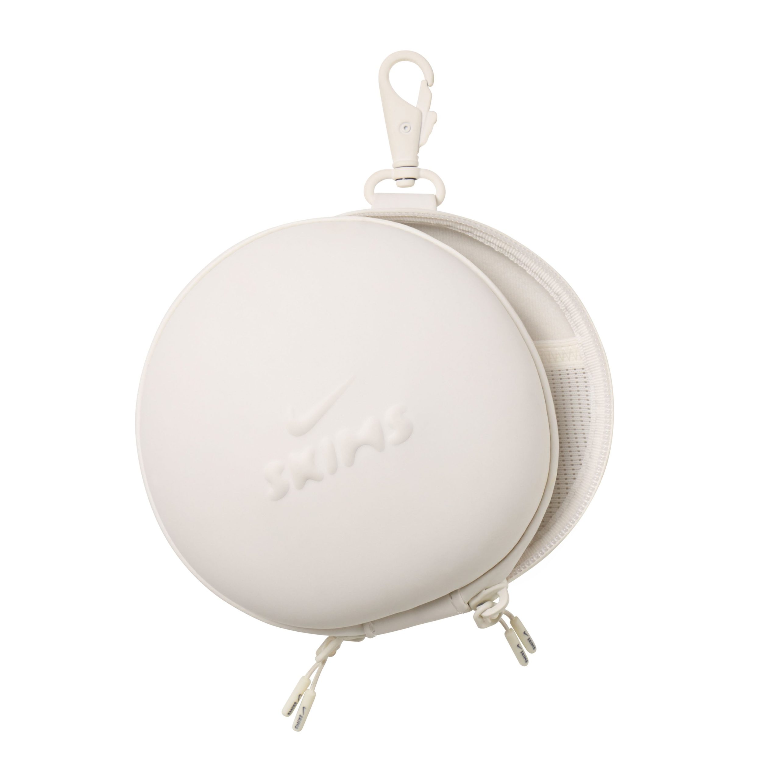 NikeSKIMS ACCESSORIES HARDSHELL ROUND CASE | IVORY - Image 5