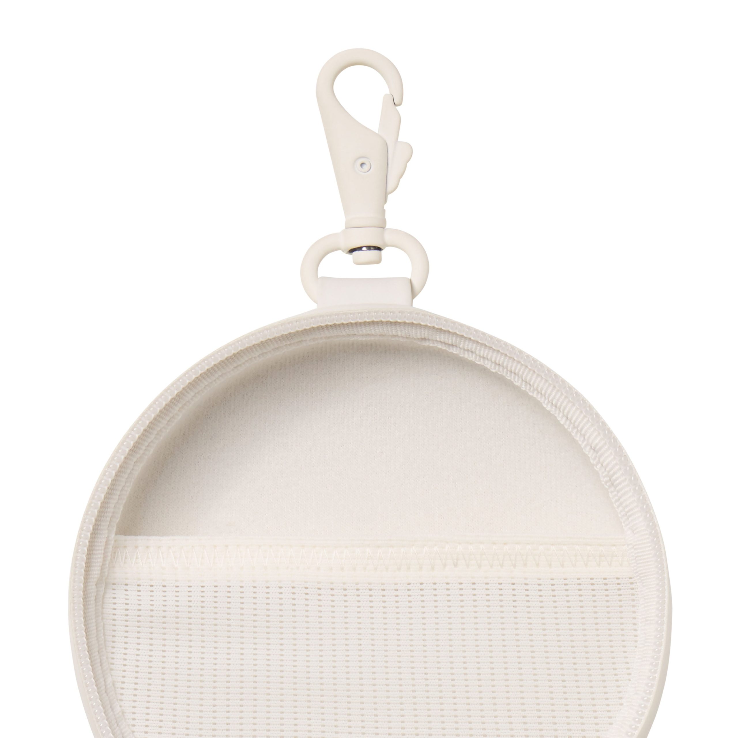 NikeSKIMS ACCESSORIES HARDSHELL ROUND CASE | IVORY - Image 4