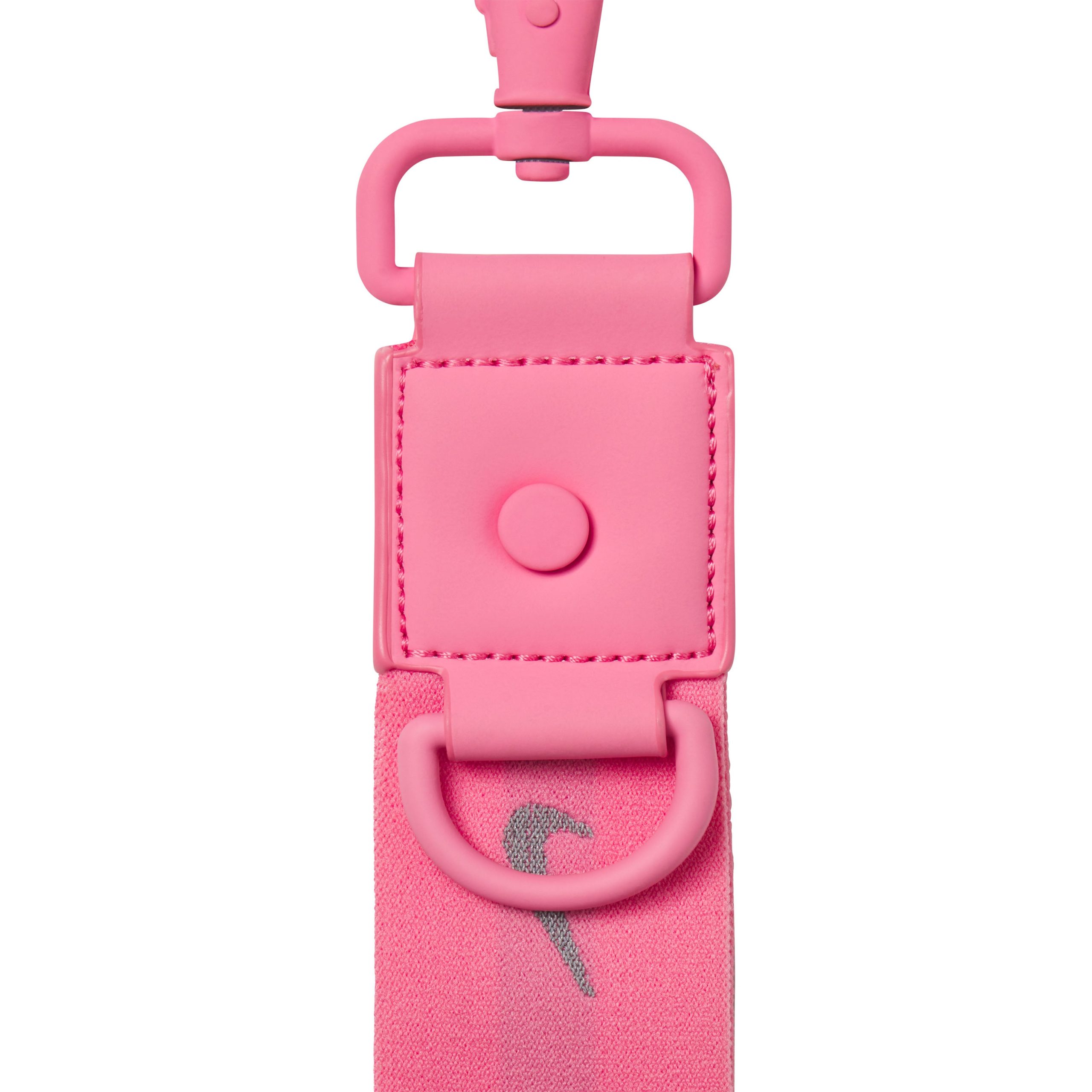 NikeSKIMS ACCESSORIES KEYCHAIN WRISTLET | LIGHT FLAMINGO - Image 4