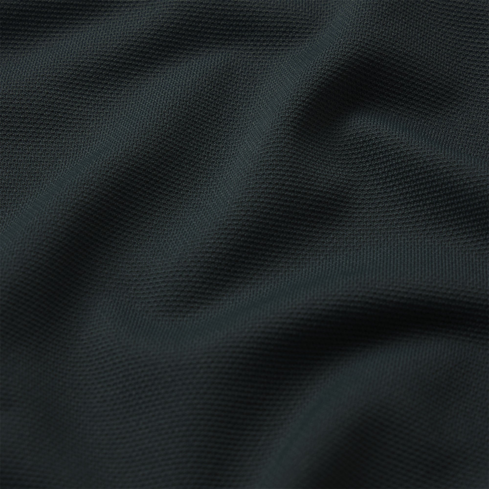 NikeSKIMS AIRY V-NECK OVERSIZED LONG SLEEVE TOP | DARK TEAL - Image 6