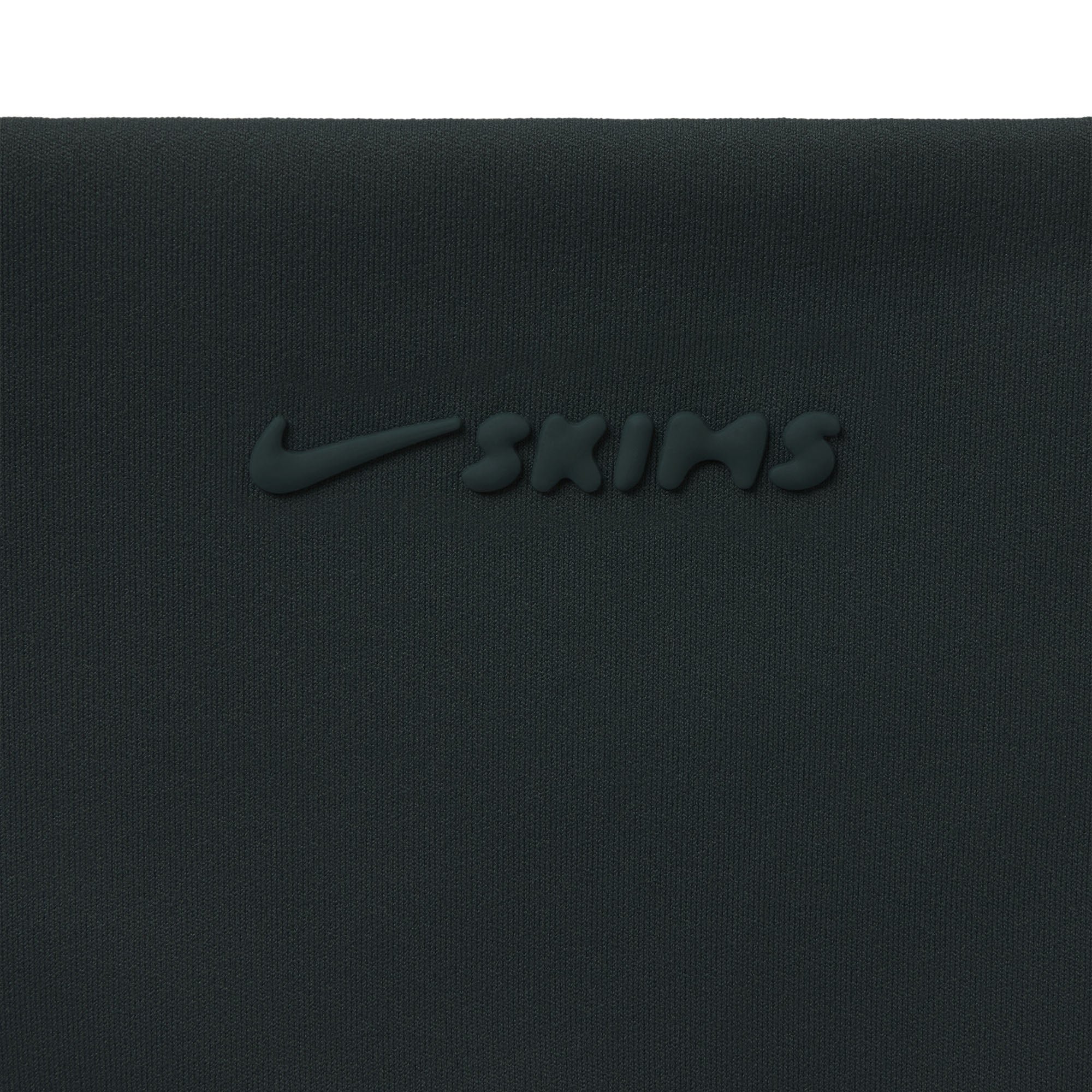 NikeSKIMS MATTE DOUBLE STRAP SCOOP BRA | DARK TEAL - Image 6
