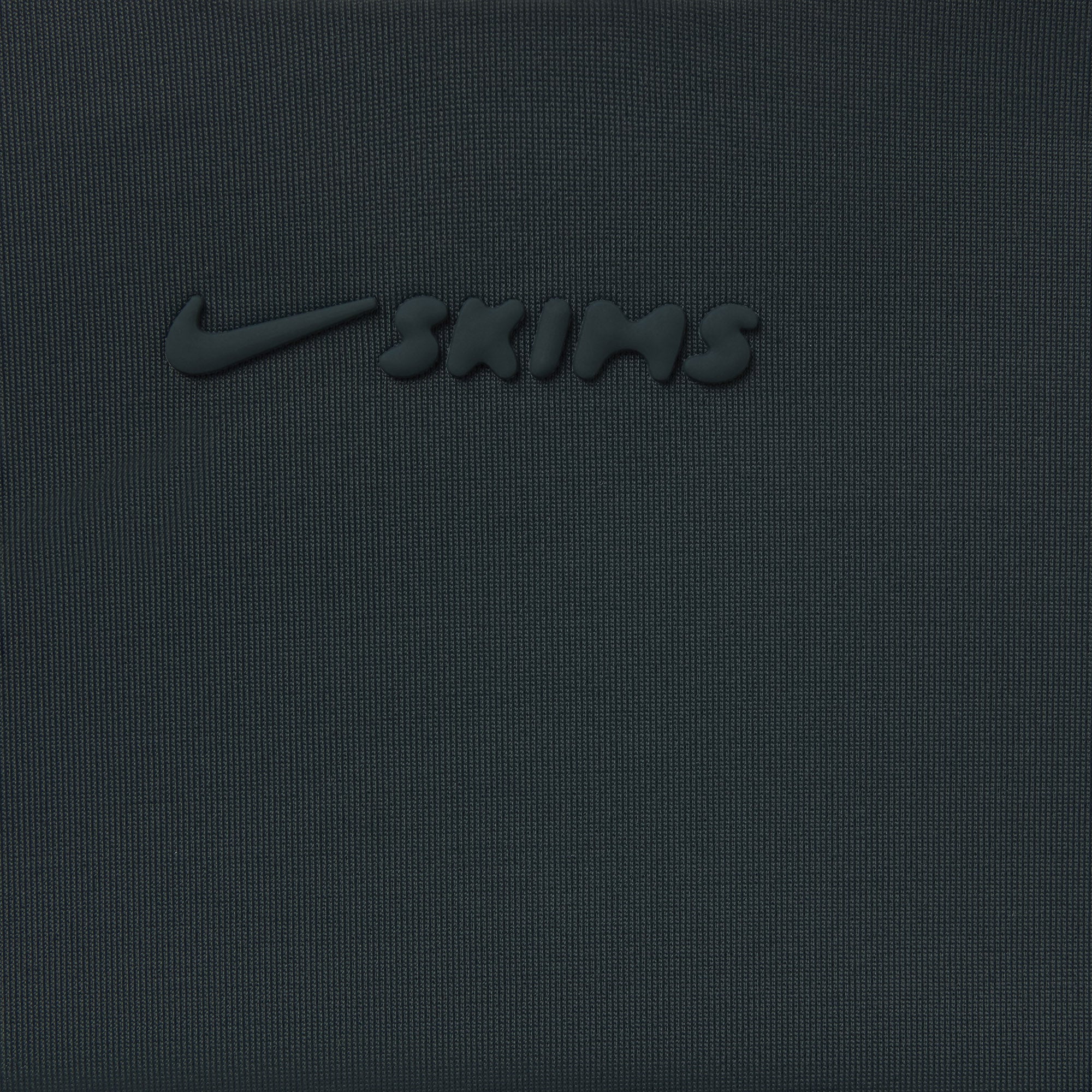 NikeSKIMS SHINE BONDED WAIST 26 LEGGING | DARK TEAL - Image 7