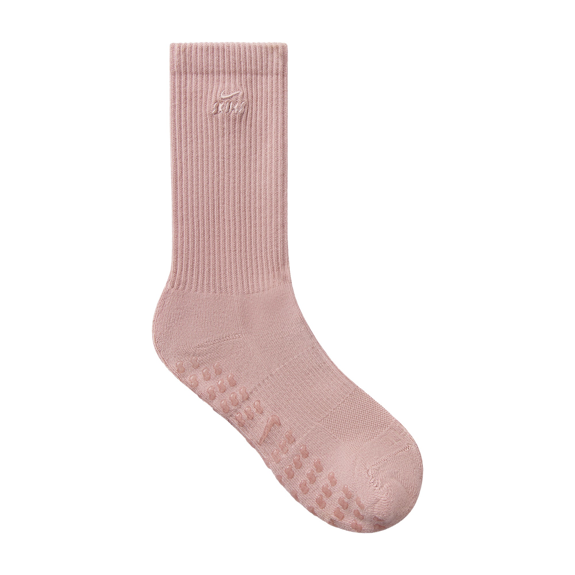 NikeSKIMS ACCESSORIES DRI-FITâ„¢ PILATES GRIP CREW SOCK | HIMALAYAN - Image 5
