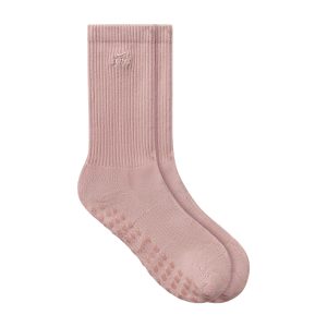 NikeSKIMS ACCESSORIES DRI-FITâ„¢ PILATES GRIP CREW SOCK | HIMALAYAN