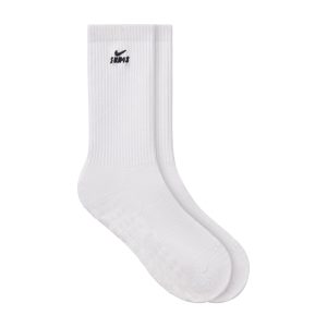 NikeSKIMS ACCESSORIES DRI-FITâ„¢ PILATES GRIP CREW SOCK | SNOW
