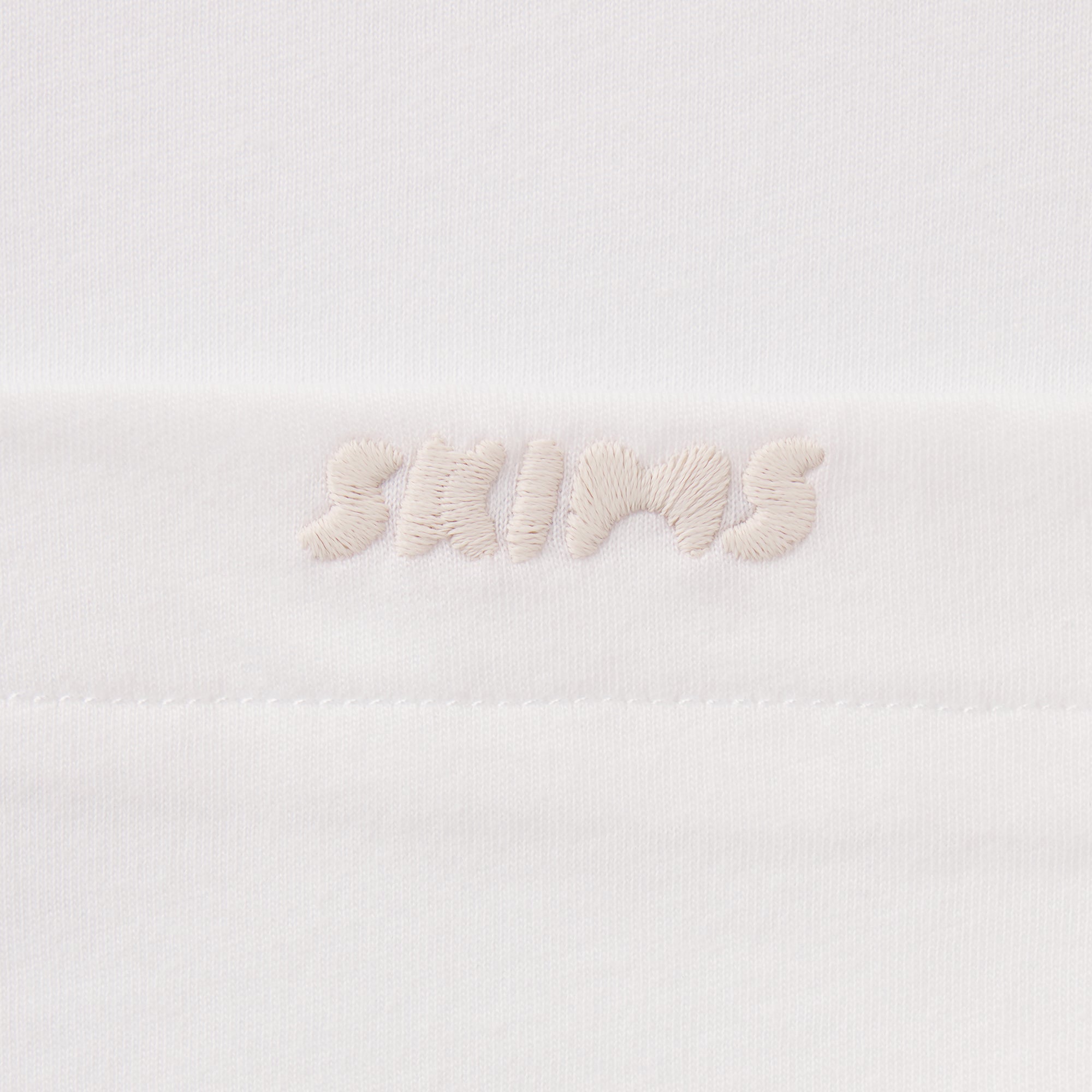 ORGANIC COTTON SLEEP LONG SLEEVE SET | SNOW - Image 7