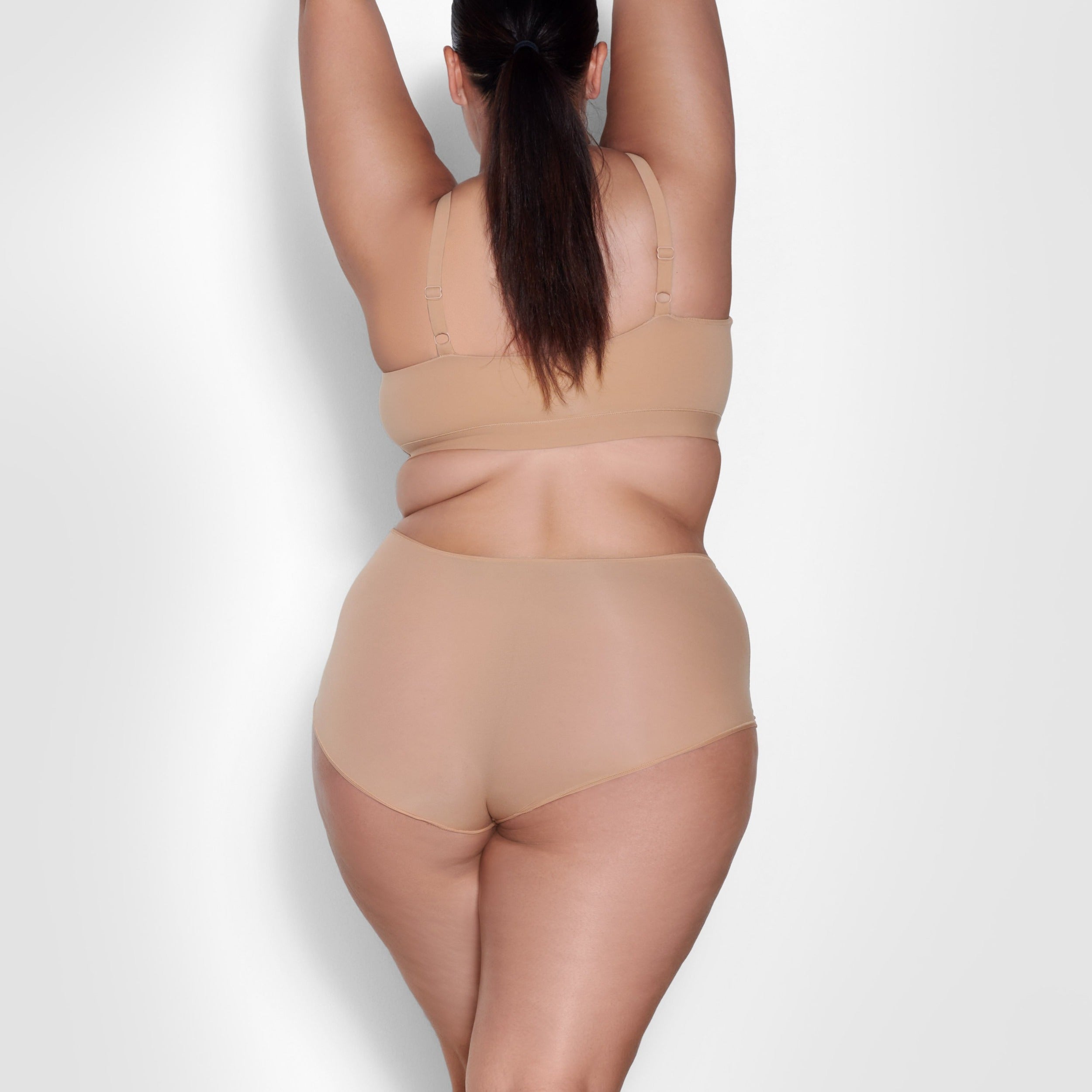 FITS EVERYBODY BOY SHORT | OCHRE - Image 4