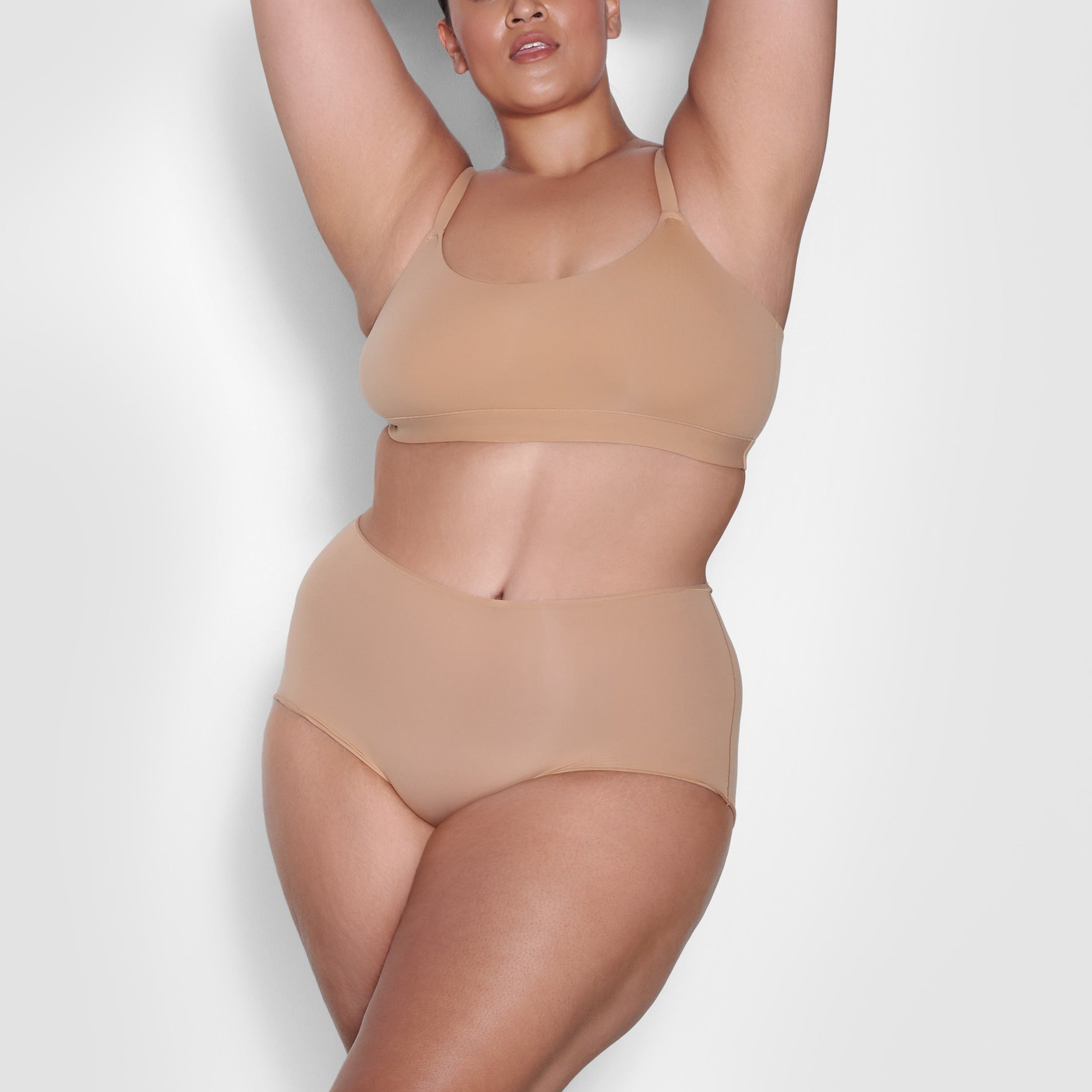 FITS EVERYBODY BOY SHORT | OCHRE - Image 2