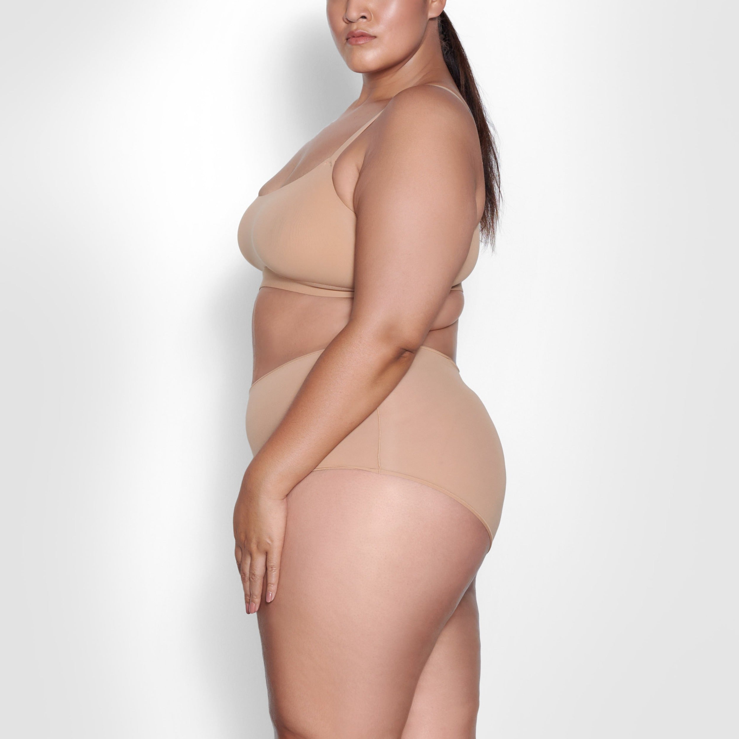 FITS EVERYBODY BOY SHORT | OCHRE - Image 3