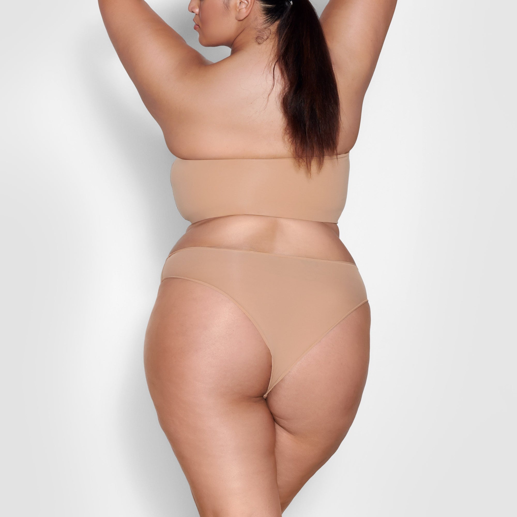 FITS EVERYBODY CHEEKY BRIEF | OCHRE - Image 4