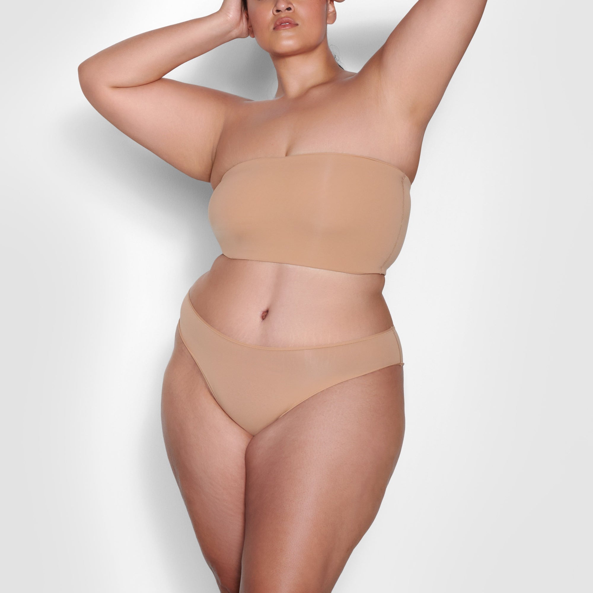 FITS EVERYBODY CHEEKY BRIEF | OCHRE - Image 2