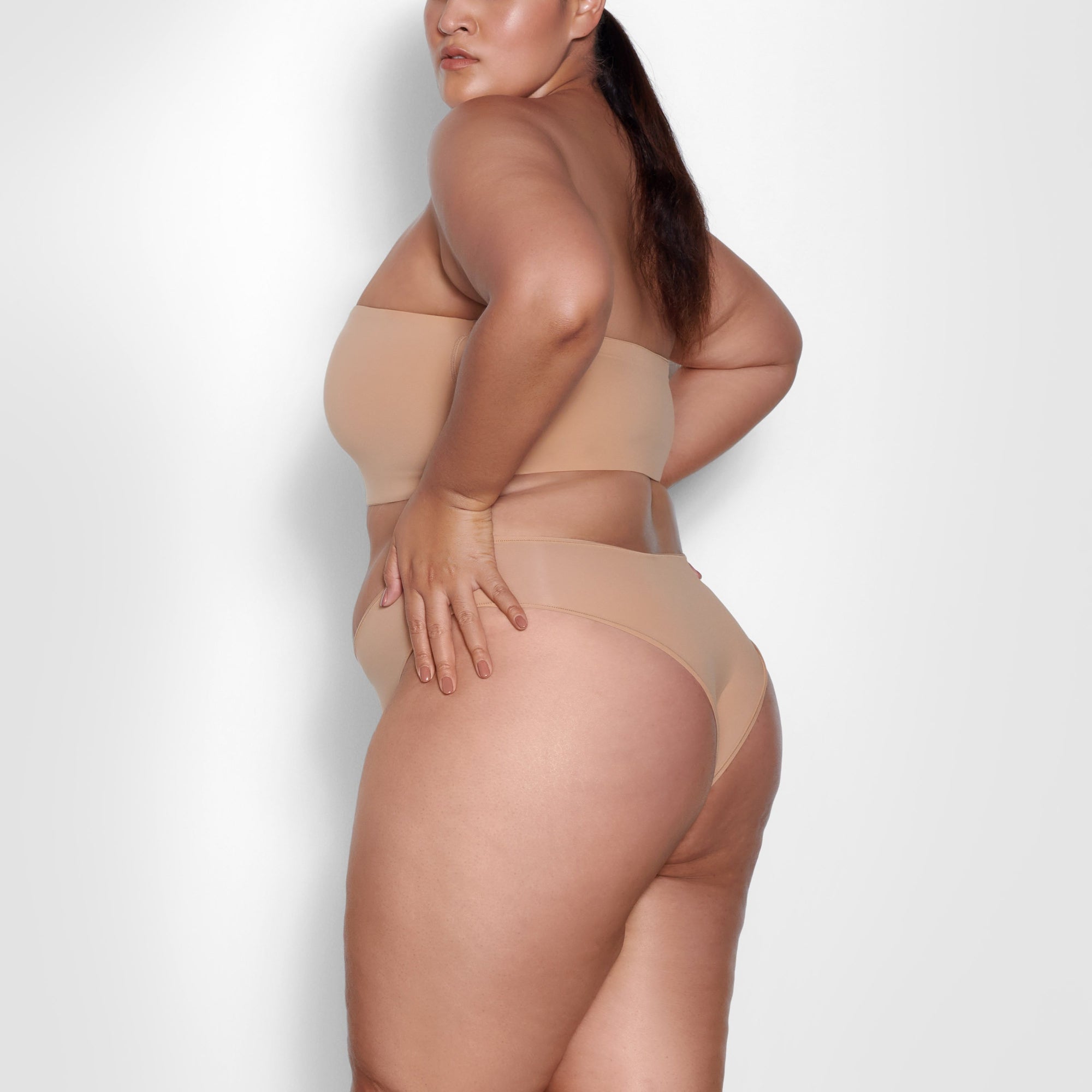 FITS EVERYBODY CHEEKY BRIEF | OCHRE - Image 3