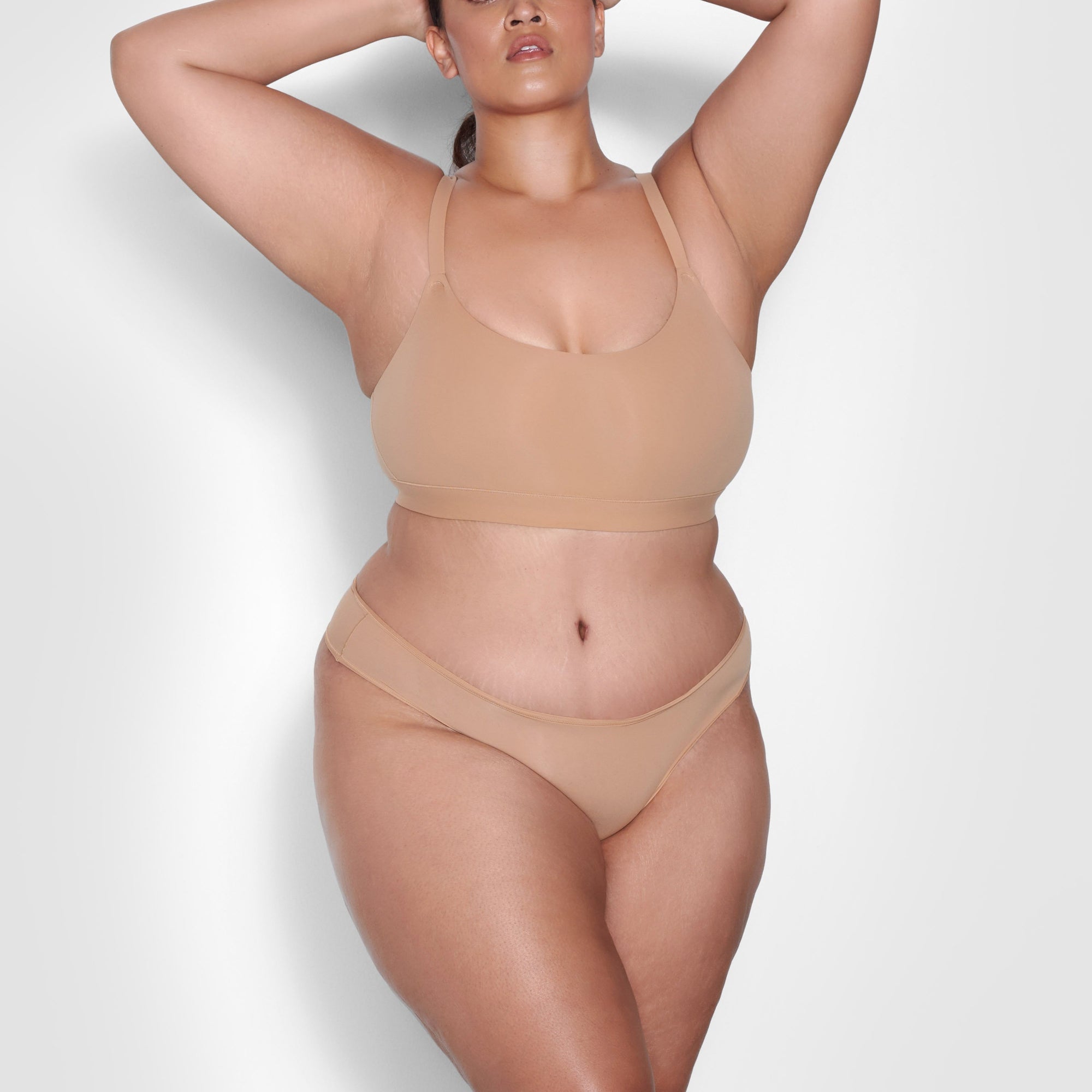 FITS EVERYBODY THONG | OCHRE - Image 2