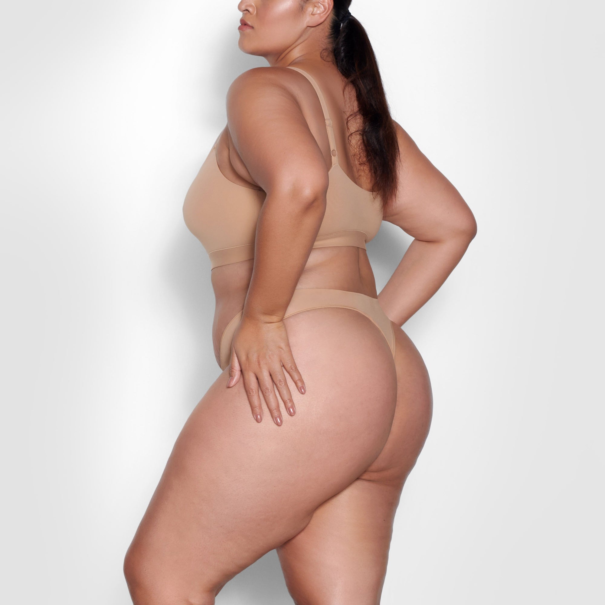 FITS EVERYBODY THONG | OCHRE - Image 3