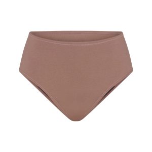 PERIOD PANTIES BRIEF | UMBER