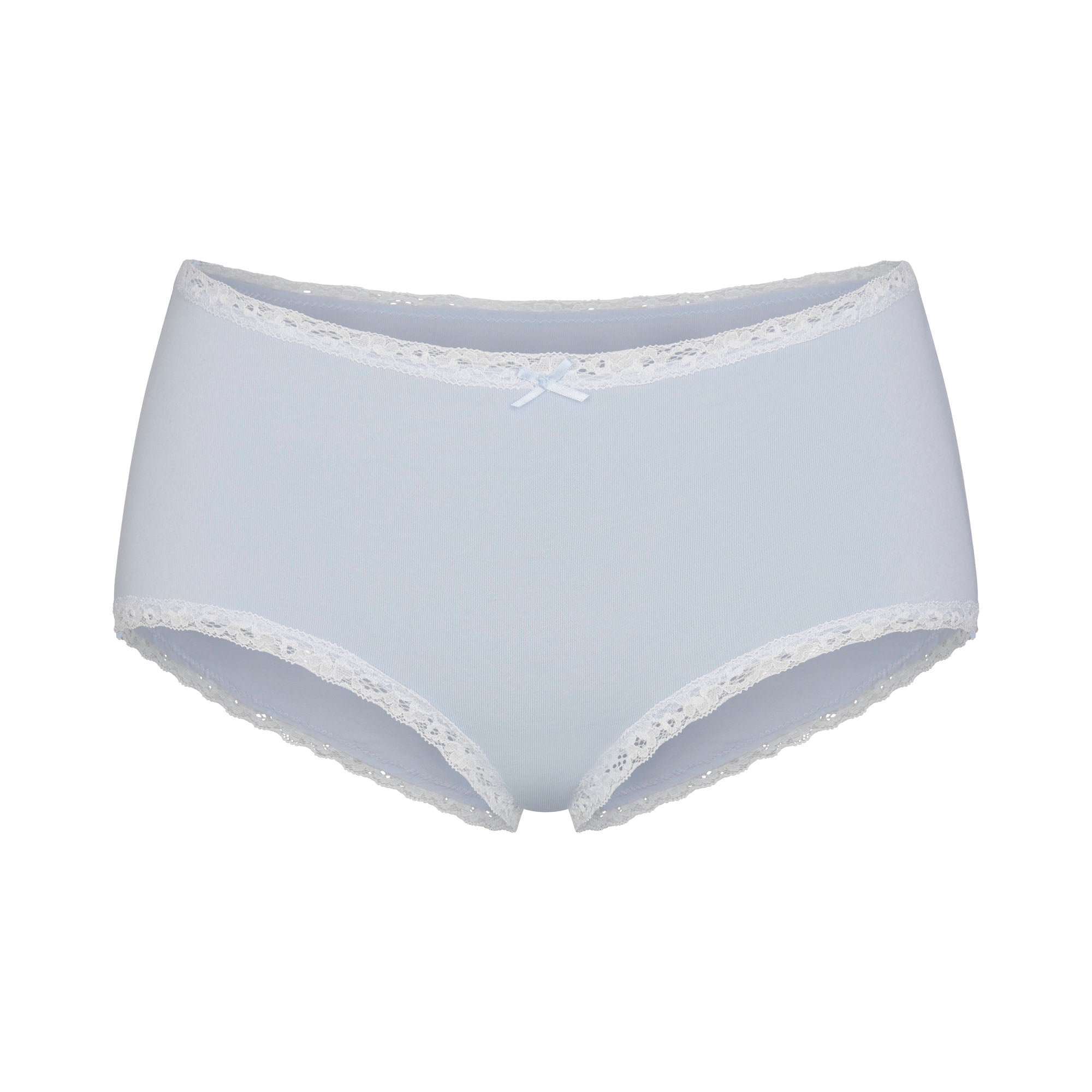 LIGHTWEIGHT COTTON LACE BOY SHORT | AIRSPACE