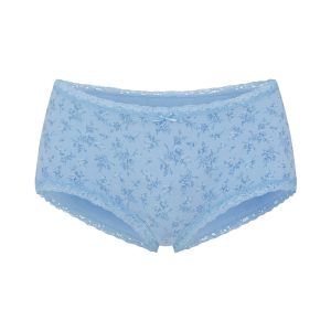 LIGHTWEIGHT COTTON LACE BOY SHORT | SURF DAINTY FLORAL PRINT