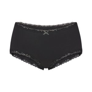LIGHTWEIGHT COTTON LACE BOY SHORT | SOOT