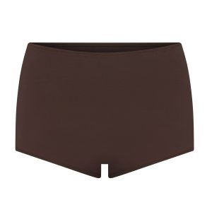 PERIOD PANTIES BOY SHORT | ESPRESSO