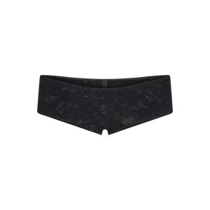 STRETCH LACE HIPSTER | SOOT