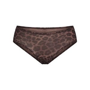 FITS EVERYBODY MICRO HIPSTER | UMBER LEOPARD PRINT