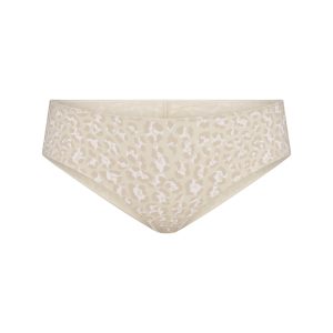 LIGHTWEIGHT COTTON RUCHED BACK HIPSTER | DELTA LEOPARD