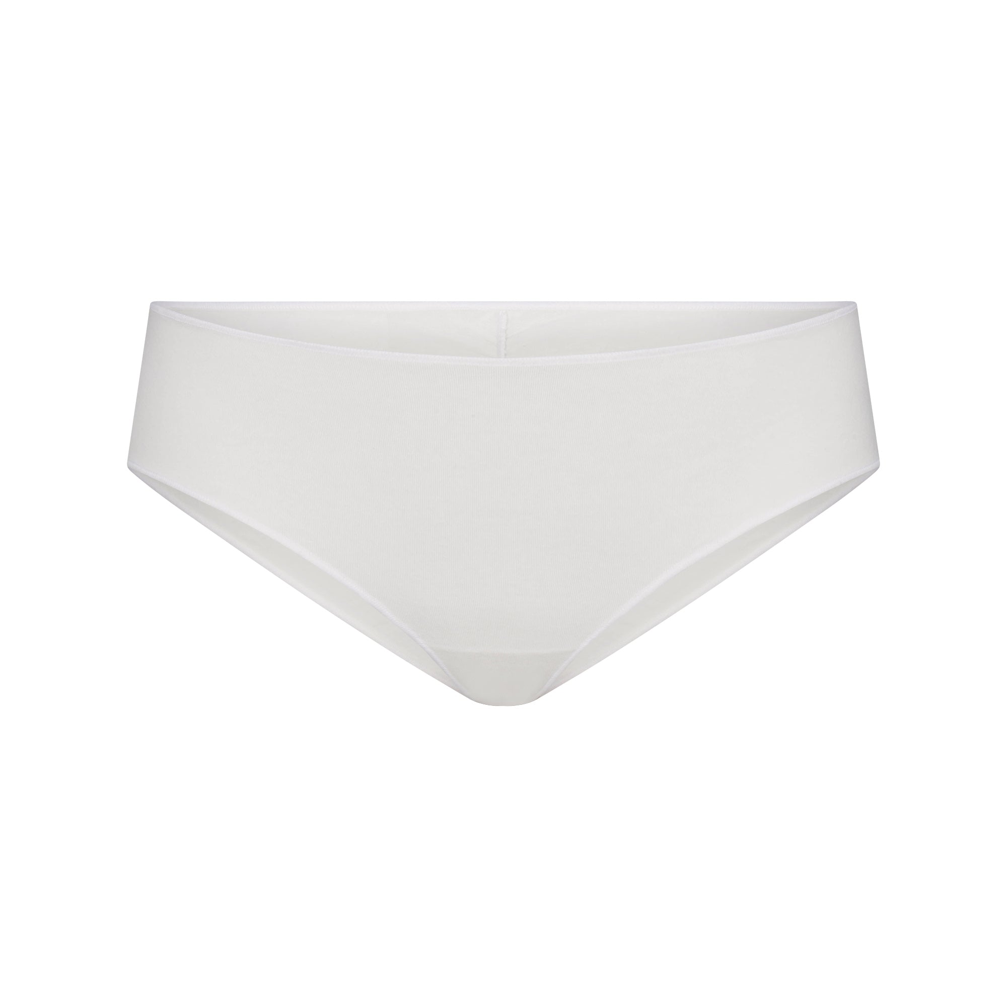 LIGHTWEIGHT COTTON RUCHED BACK HIPSTER | MARBLE TONAL
