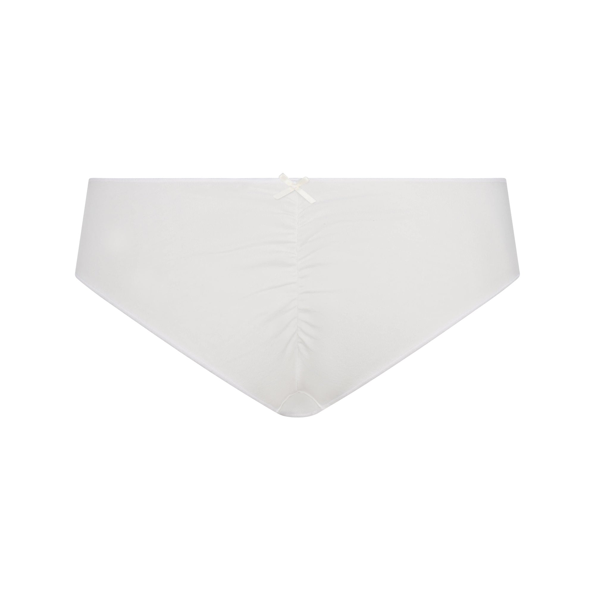LIGHTWEIGHT COTTON RUCHED BACK HIPSTER | MARBLE TONAL - Image 5