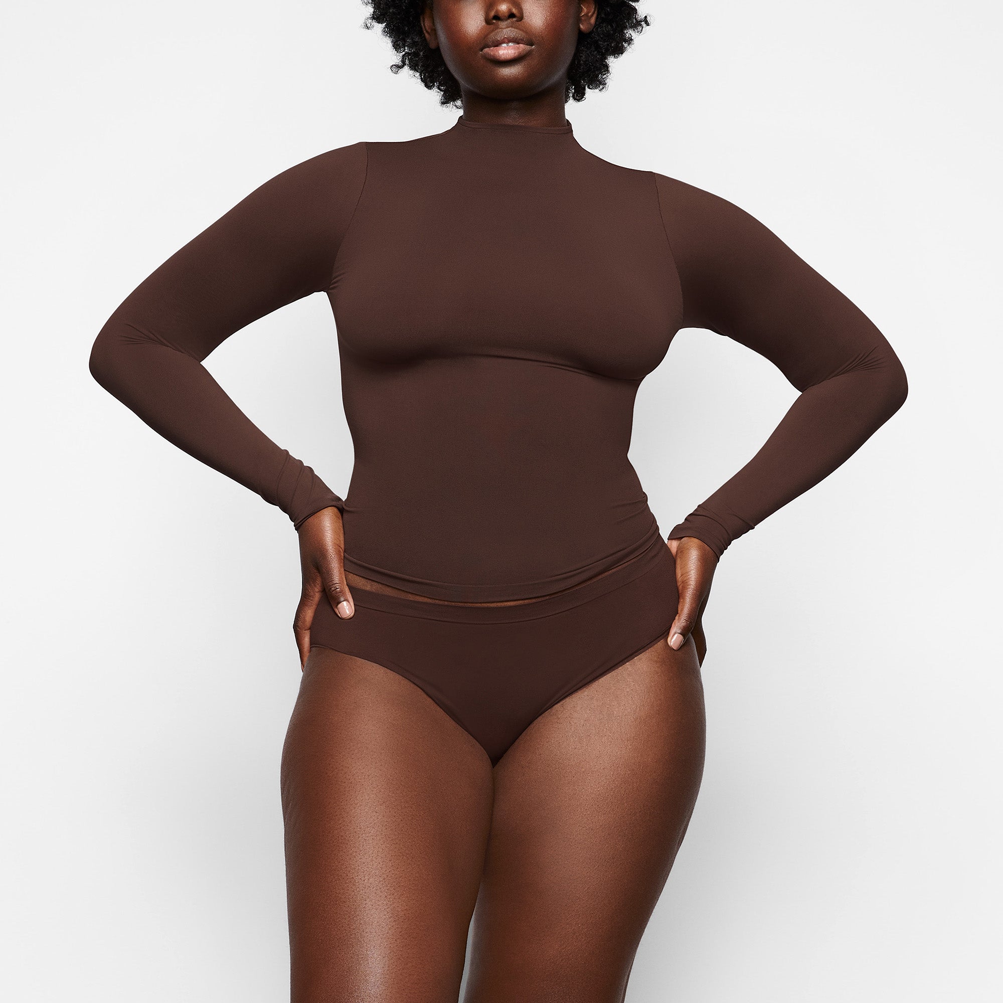 SOFT SMOOTHING SEAMLESS BRIEF | COCOA - Image 2