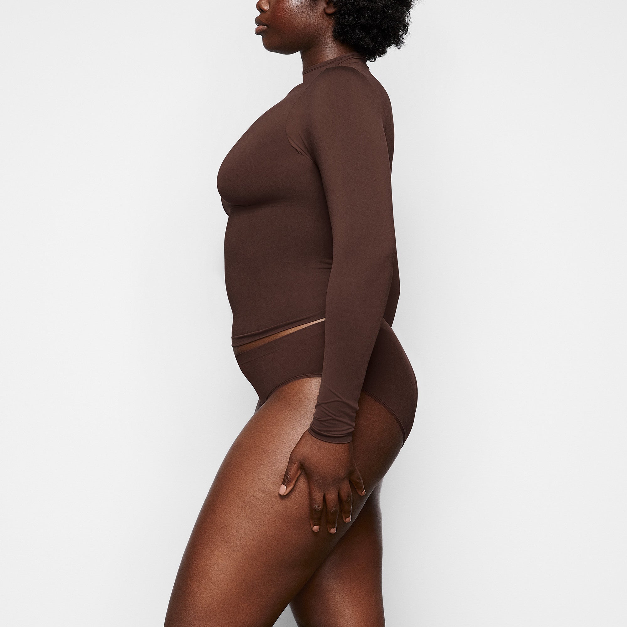 SOFT SMOOTHING SEAMLESS BRIEF | COCOA - Image 3